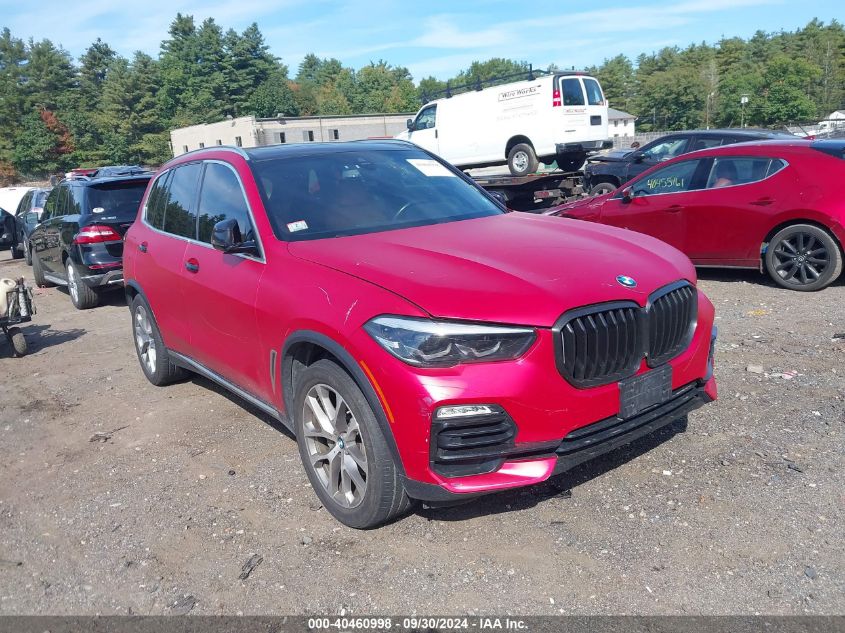 2019 BMW X5 xDrive40I VIN: 5UXCR6C54KLL08639 Lot: 40460998