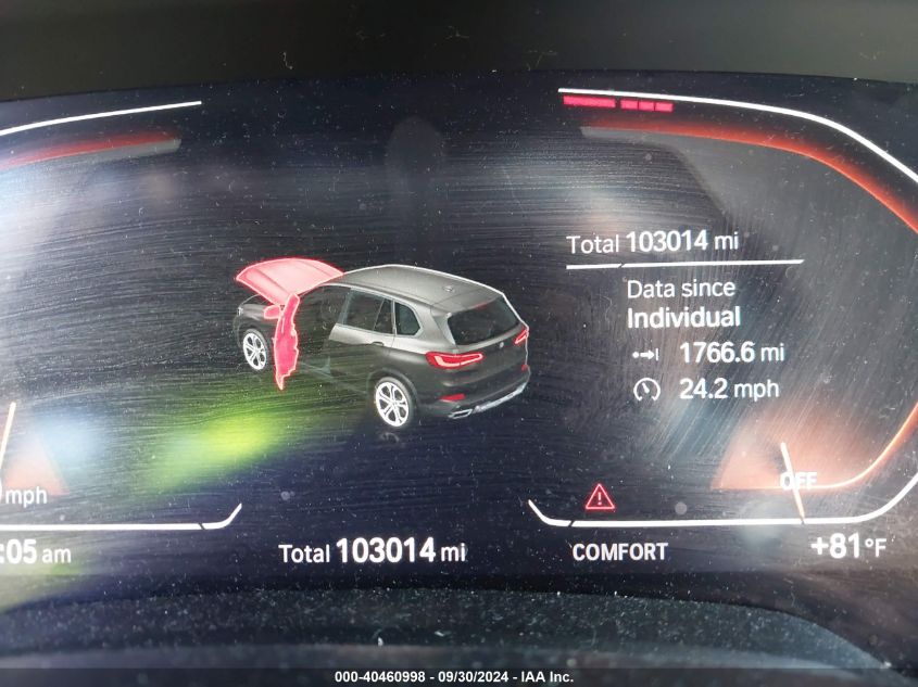 5UXCR6C54KLL08639 2019 BMW X5 xDrive40I