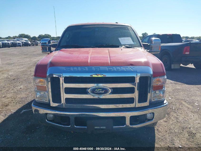 2010 Ford F-250 Super Duty VIN: 1FTSW2AR9AEA37729 Lot: 40461000