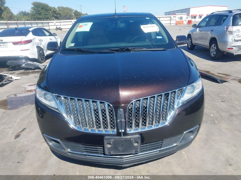 2014 Lincoln Mkx VIN: 2LMDJ6JK8EBL19198 Lot: 40461009