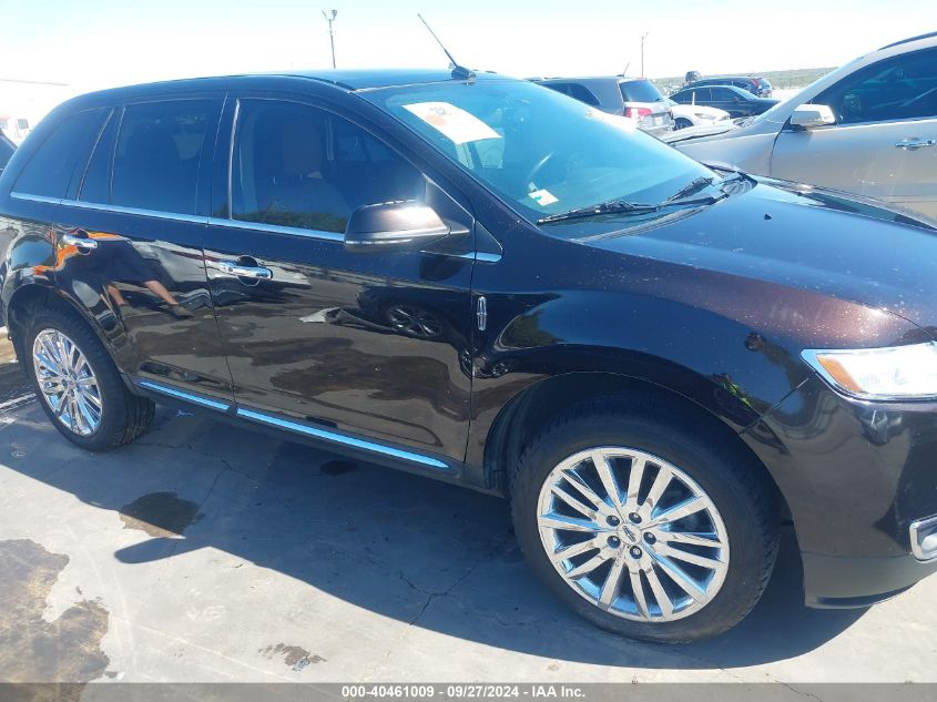 2014 Lincoln Mkx VIN: 2LMDJ6JK8EBL19198 Lot: 40461009