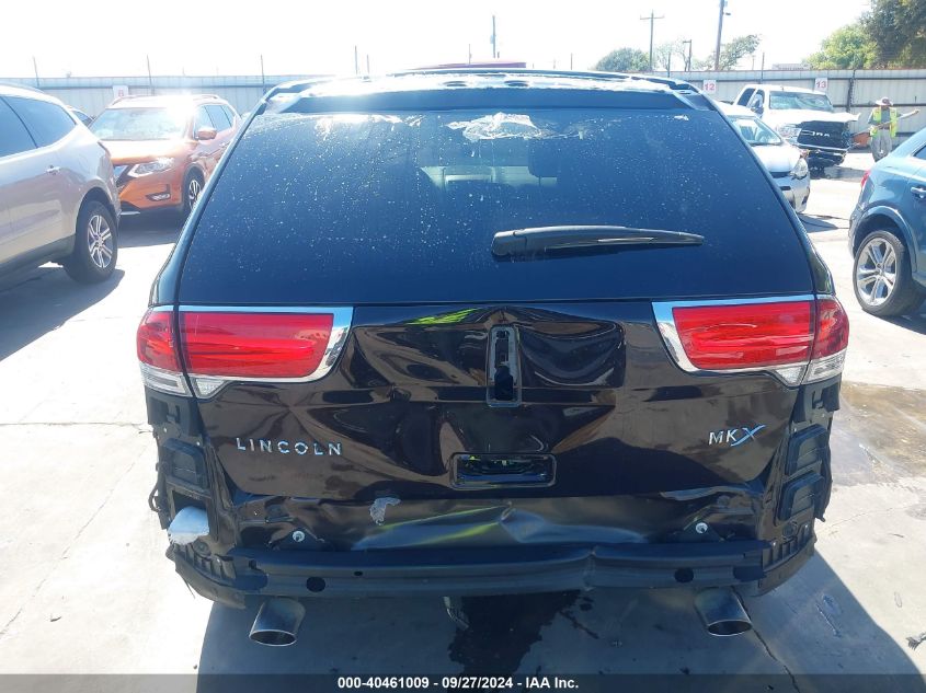 2014 Lincoln Mkx VIN: 2LMDJ6JK8EBL19198 Lot: 40461009