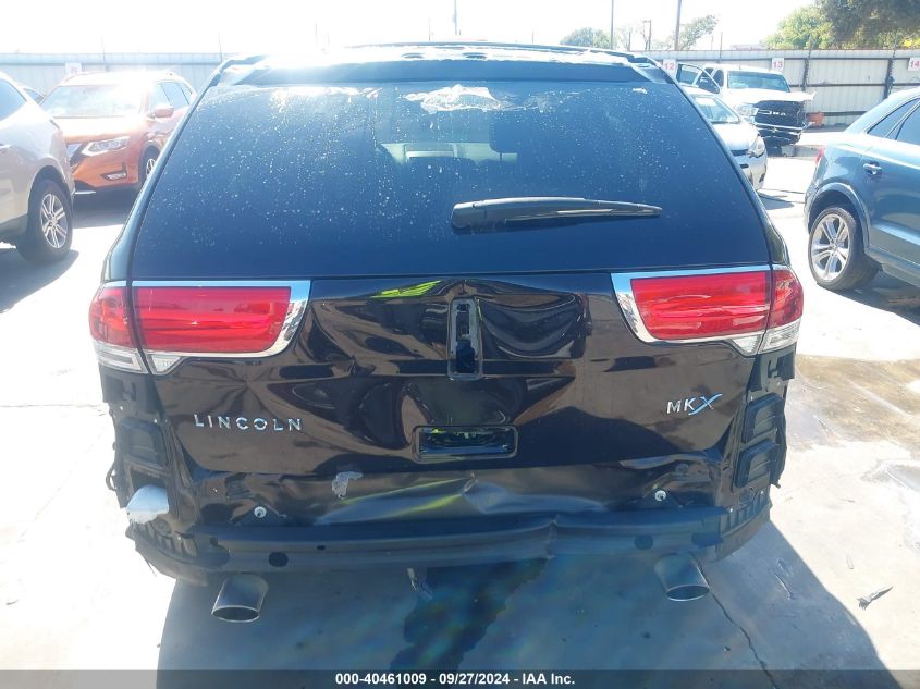 2014 Lincoln Mkx VIN: 2LMDJ6JK8EBL19198 Lot: 40461009