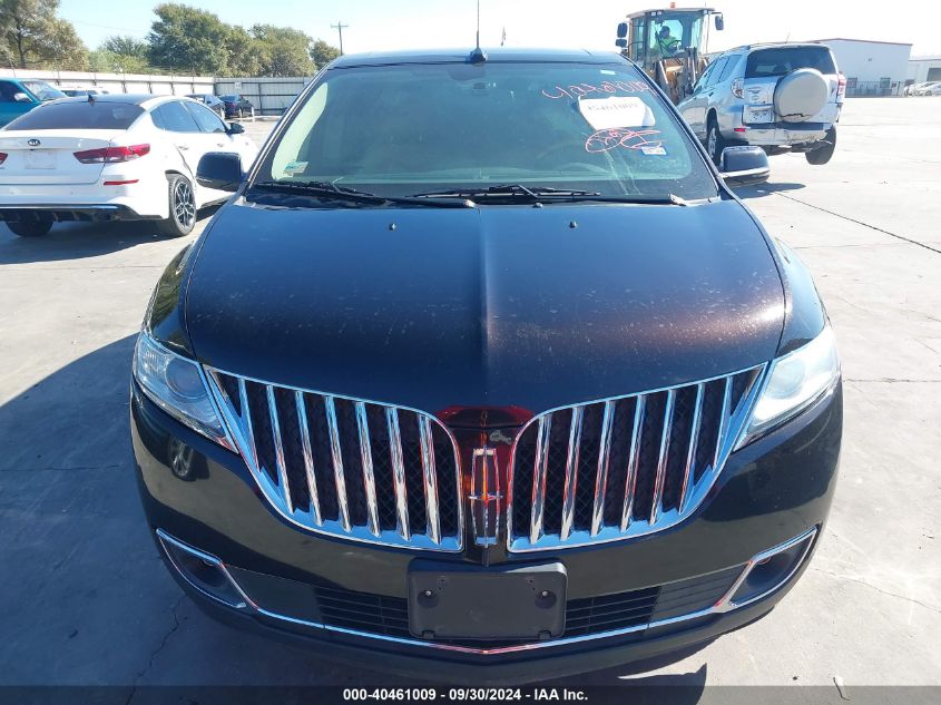 2014 Lincoln Mkx VIN: 2LMDJ6JK8EBL19198 Lot: 40461009