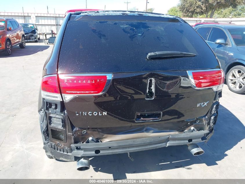 2014 Lincoln Mkx VIN: 2LMDJ6JK8EBL19198 Lot: 40461009