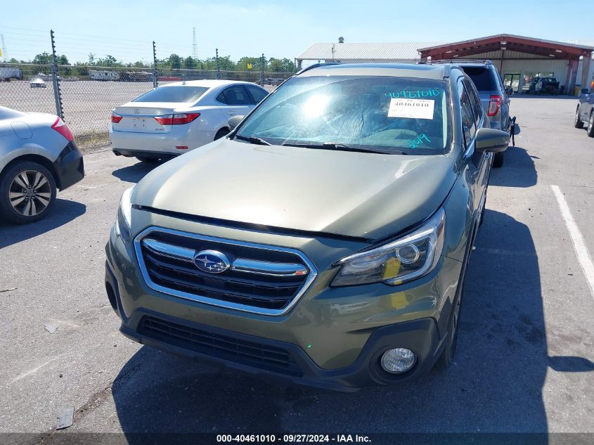 2019 Subaru Outback 2.5I Touring VIN: 4S4BSATC3K3256709 Lot: 40461010