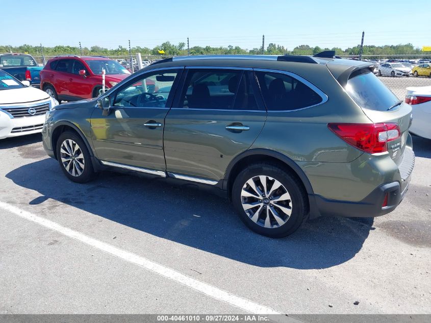 2019 Subaru Outback 2.5I Touring VIN: 4S4BSATC3K3256709 Lot: 40461010