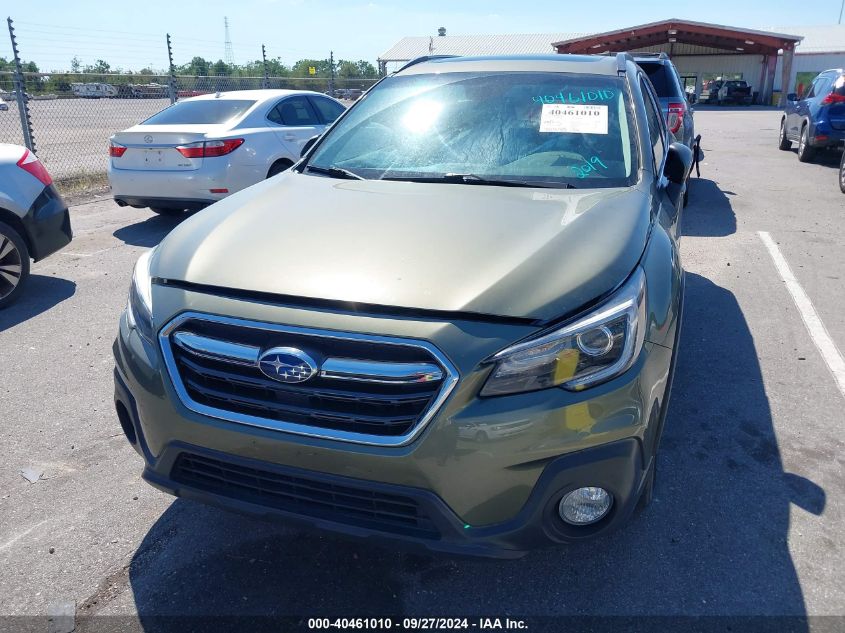 2019 Subaru Outback 2.5I Touring VIN: 4S4BSATC3K3256709 Lot: 40461010