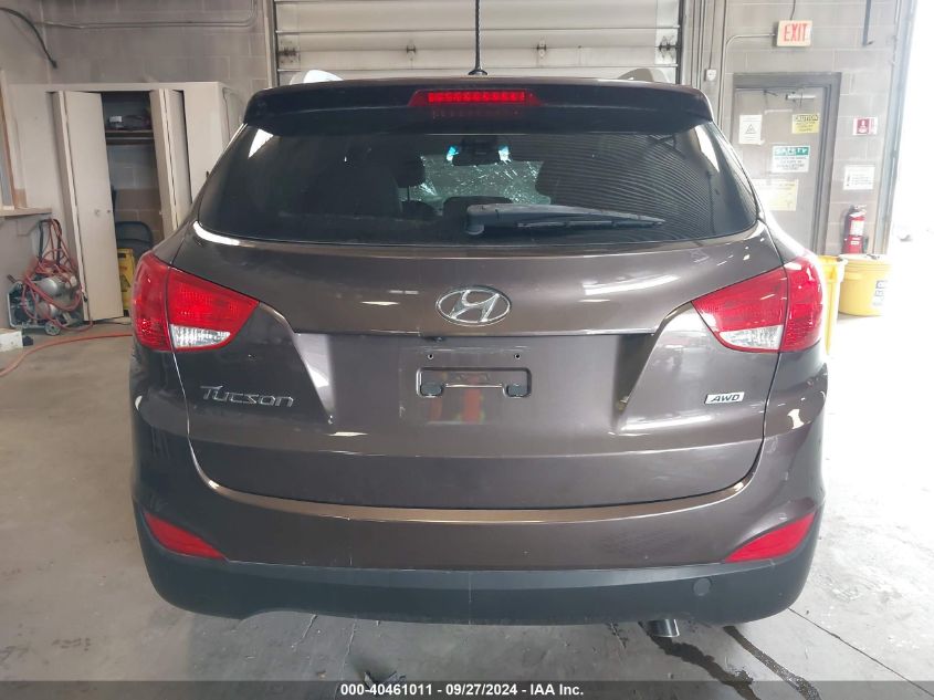 2014 Hyundai Tucson Se VIN: KM8JUCAG6EU908941 Lot: 40461011