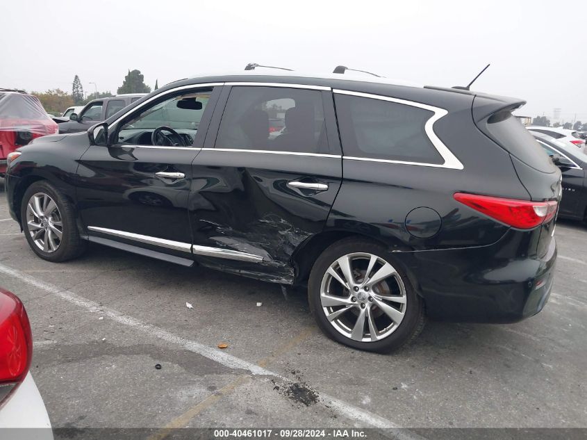 2013 Infiniti Jx35 VIN: 5N1AL0MN8DC325819 Lot: 40461017