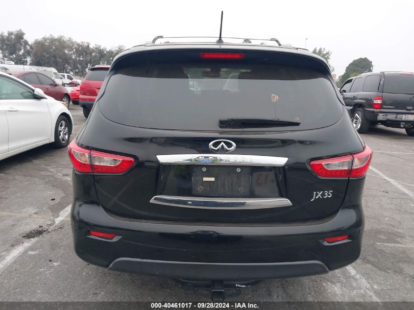 2013 Infiniti Jx35 VIN: 5N1AL0MN8DC325819 Lot: 40461017