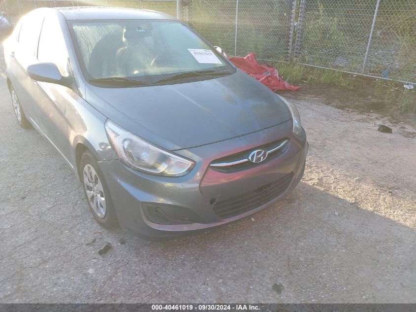 2017 Hyundai Accent Se VIN: KMHCT4AE8HU223392 Lot: 40461019