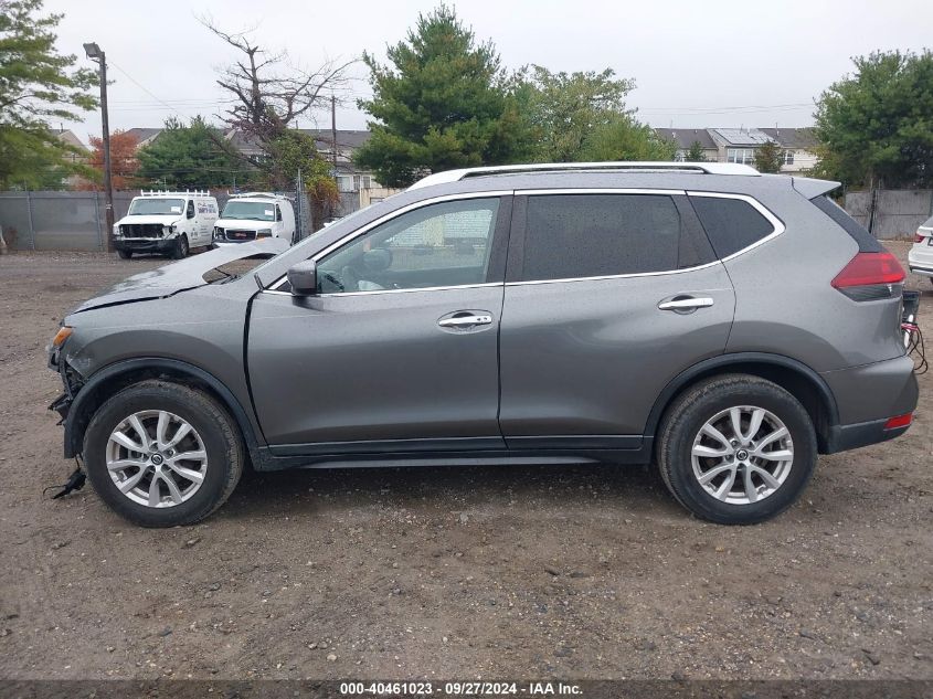 2019 Nissan Rogue Sv VIN: KNMAT2MV9KP510094 Lot: 40461023