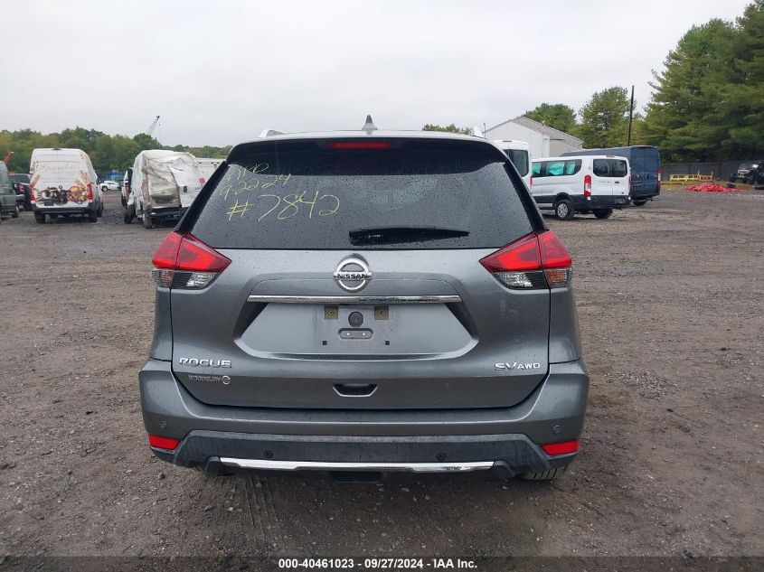 2019 Nissan Rogue Sv VIN: KNMAT2MV9KP510094 Lot: 40461023