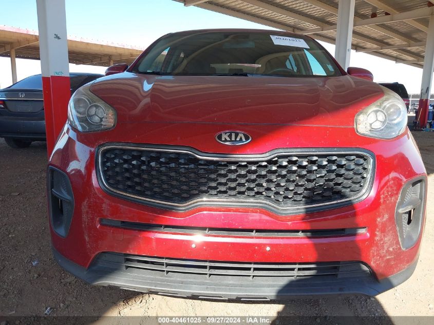 2017 Kia Sportage Lx VIN: KNDPM3AC0H7084305 Lot: 40461025