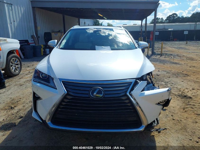 2019 Lexus Rx 350 VIN: 2T2ZZMCA6KC130412 Lot: 40461029