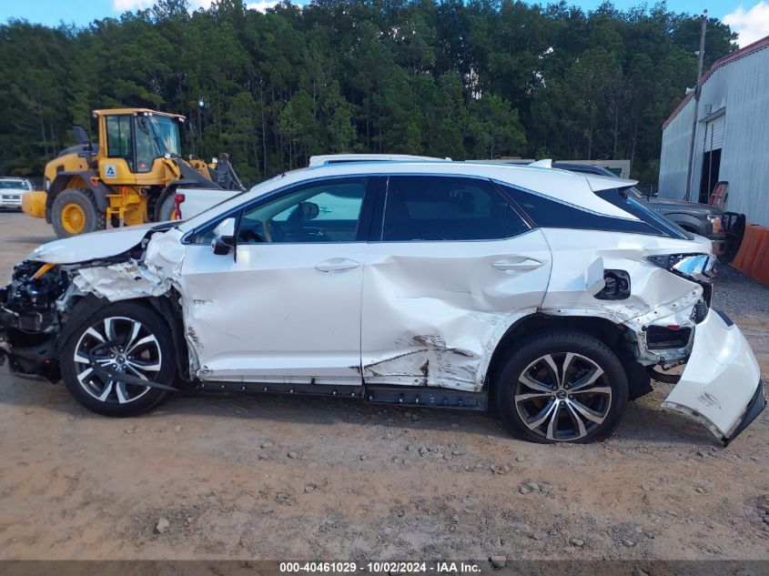 2019 Lexus Rx 350 VIN: 2T2ZZMCA6KC130412 Lot: 40461029