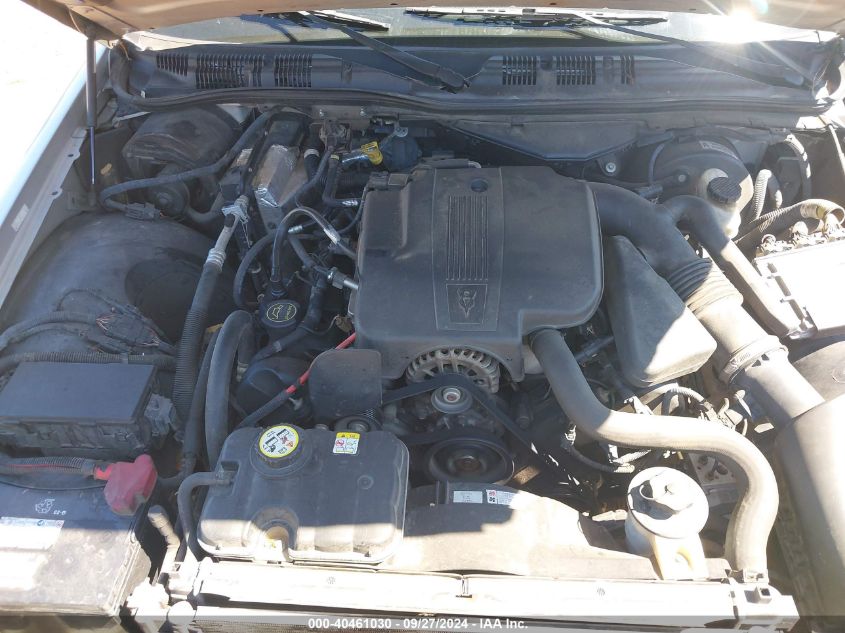 2MEFM75V77X637294 2007 Mercury Grand Marquis Ls