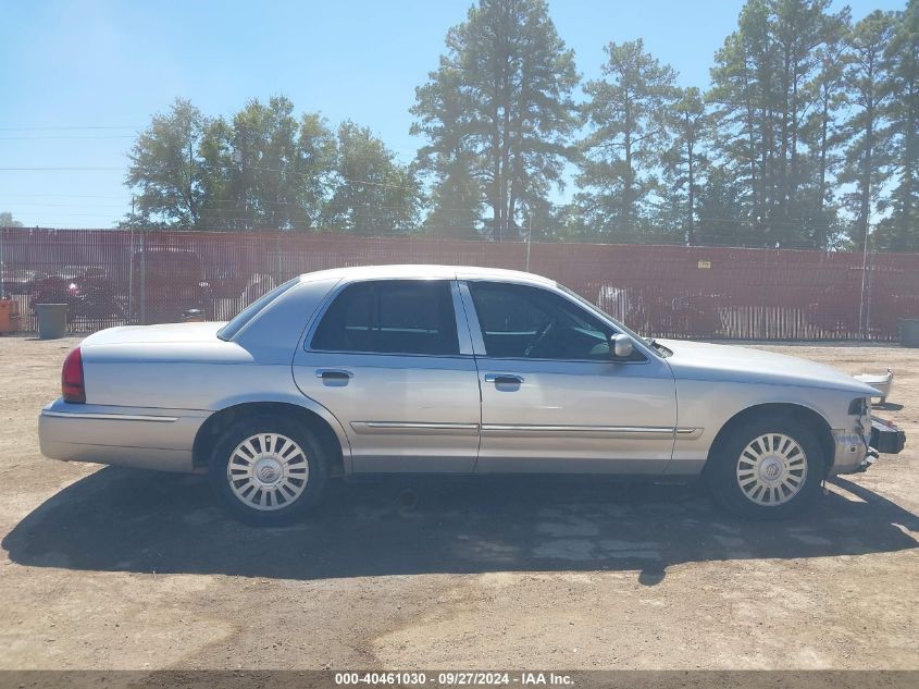 2MEFM75V77X637294 2007 Mercury Grand Marquis Ls