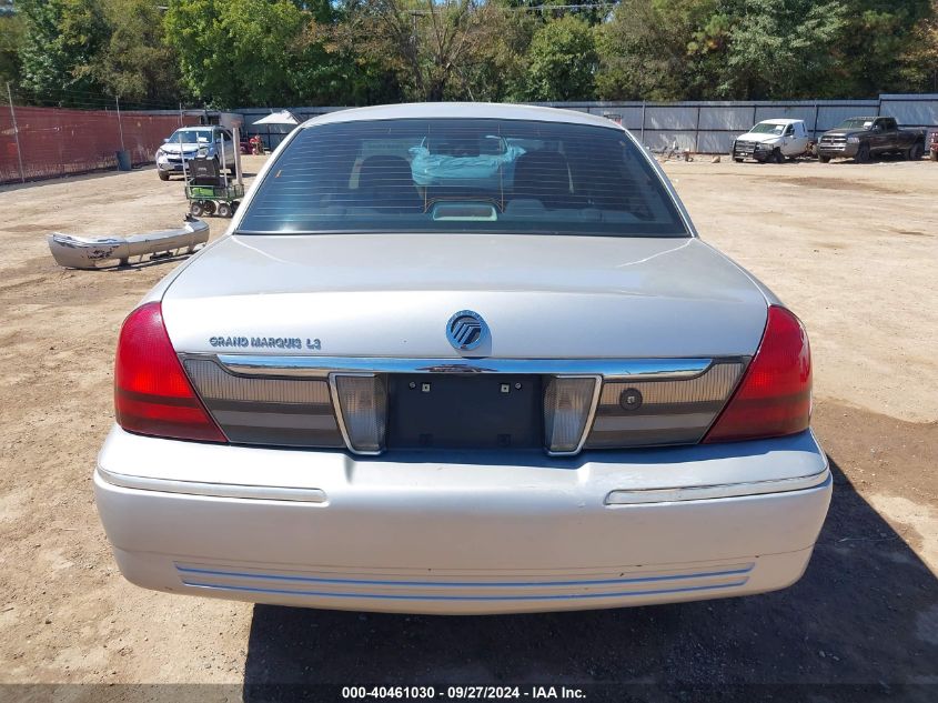 2MEFM75V77X637294 2007 Mercury Grand Marquis Ls