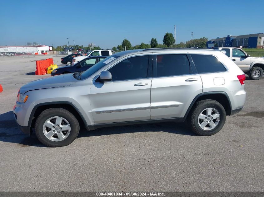 2013 Jeep Grand Cherokee Laredo VIN: 1C4RJFAG4DC618722 Lot: 40461034