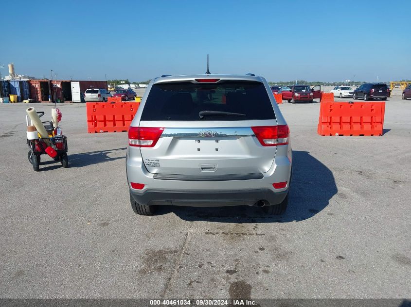 2013 Jeep Grand Cherokee Laredo VIN: 1C4RJFAG4DC618722 Lot: 40461034