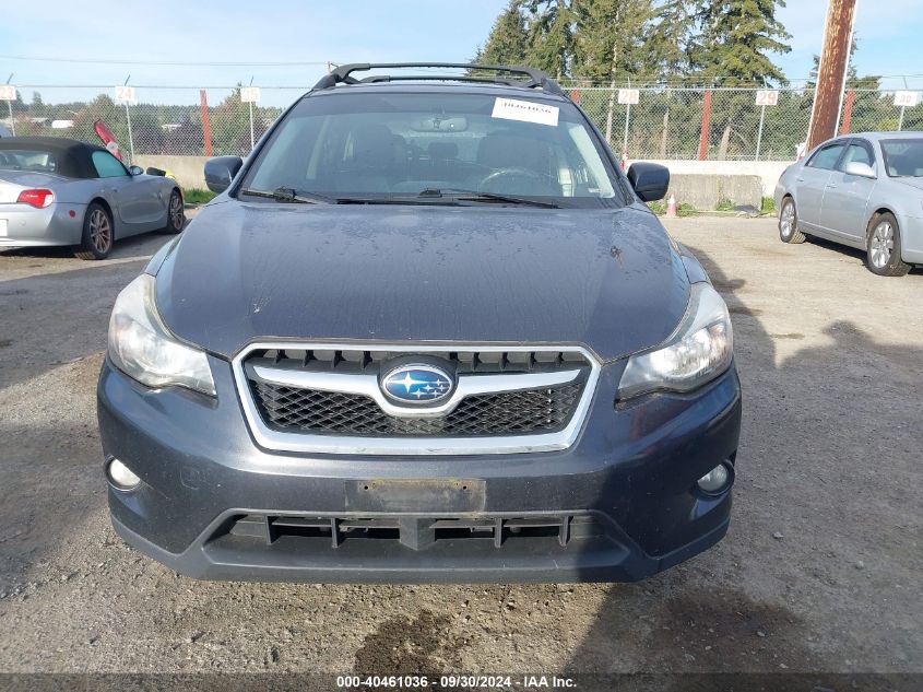 JF2GPAKC0E8254079 2014 Subaru Xv Crosstrek 2.0 Limited