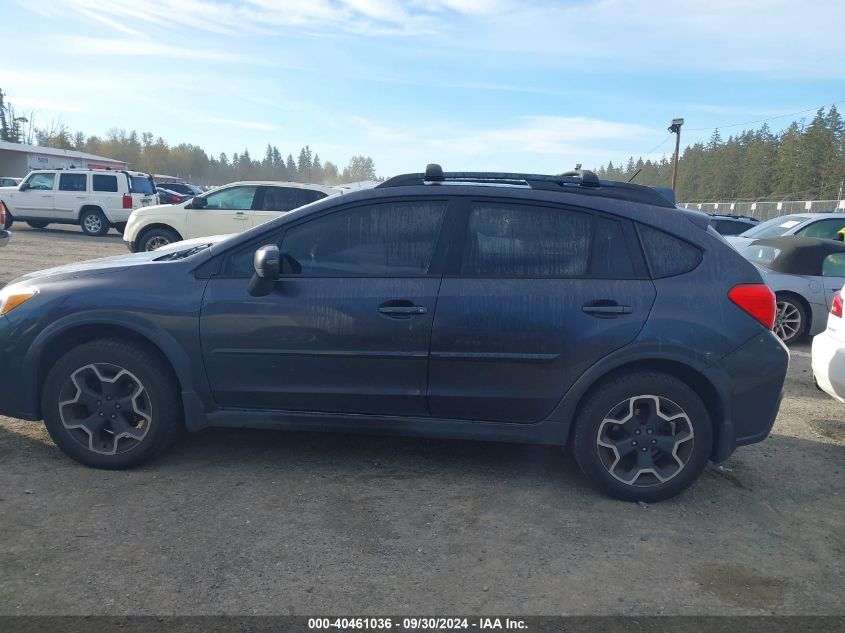 JF2GPAKC0E8254079 2014 Subaru Xv Crosstrek 2.0 Limited