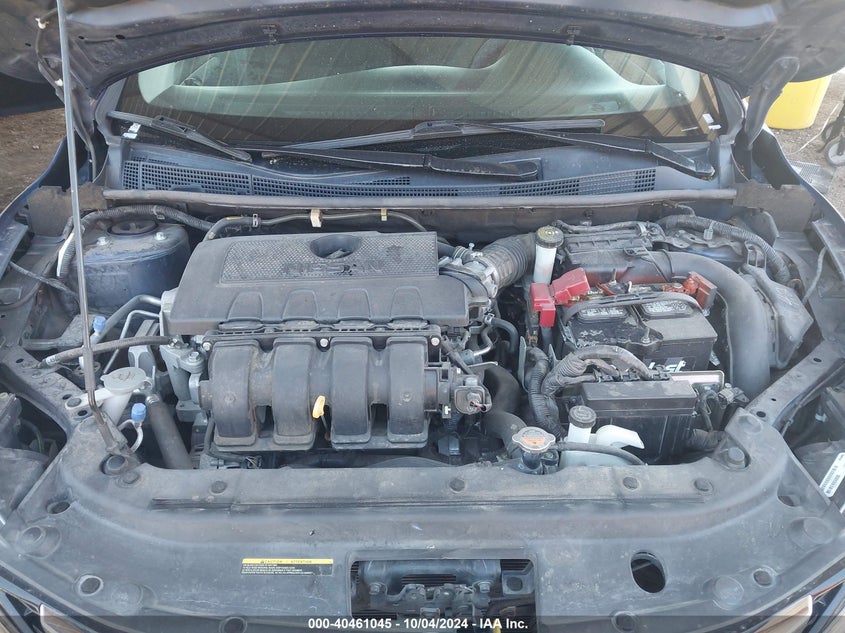 3N1AB7AP4KY326057 2019 Nissan Sentra S