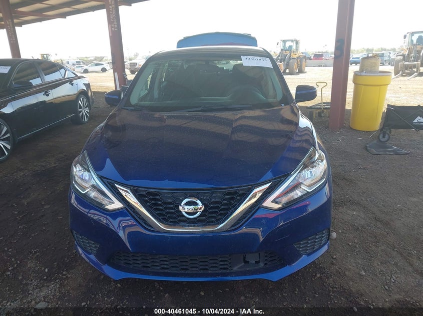 3N1AB7AP4KY326057 2019 Nissan Sentra S