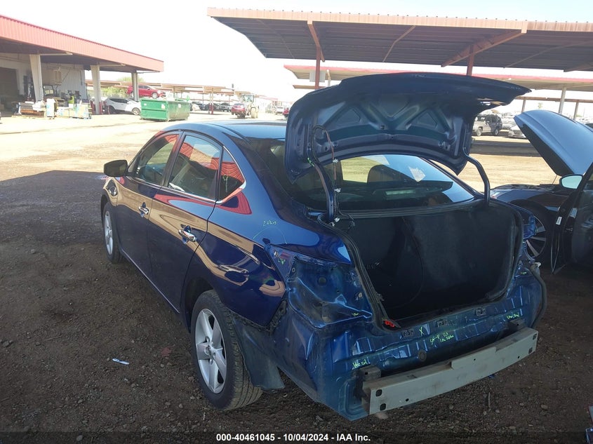 VIN 3N1AB7AP4KY326057 2019 NISSAN SENTRA S