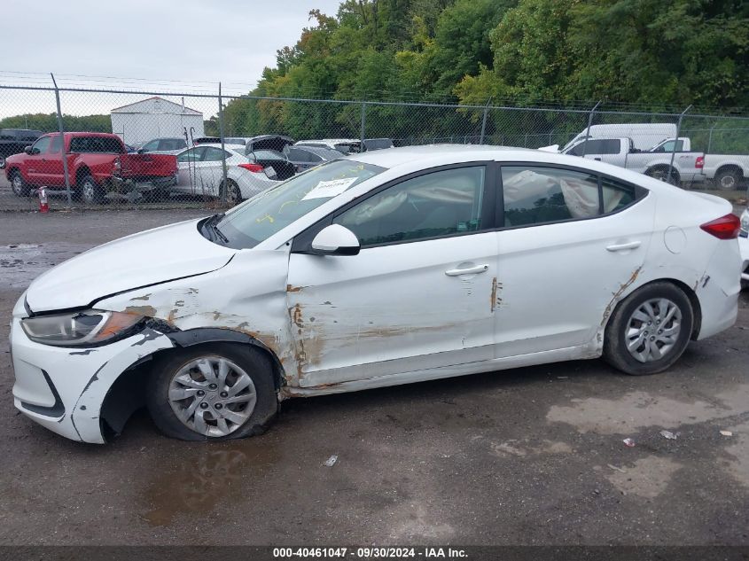 2017 Hyundai Elantra Se VIN: 5NPD74LFXHH209281 Lot: 40461047