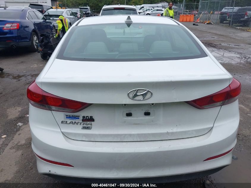 2017 Hyundai Elantra Se VIN: 5NPD74LFXHH209281 Lot: 40461047