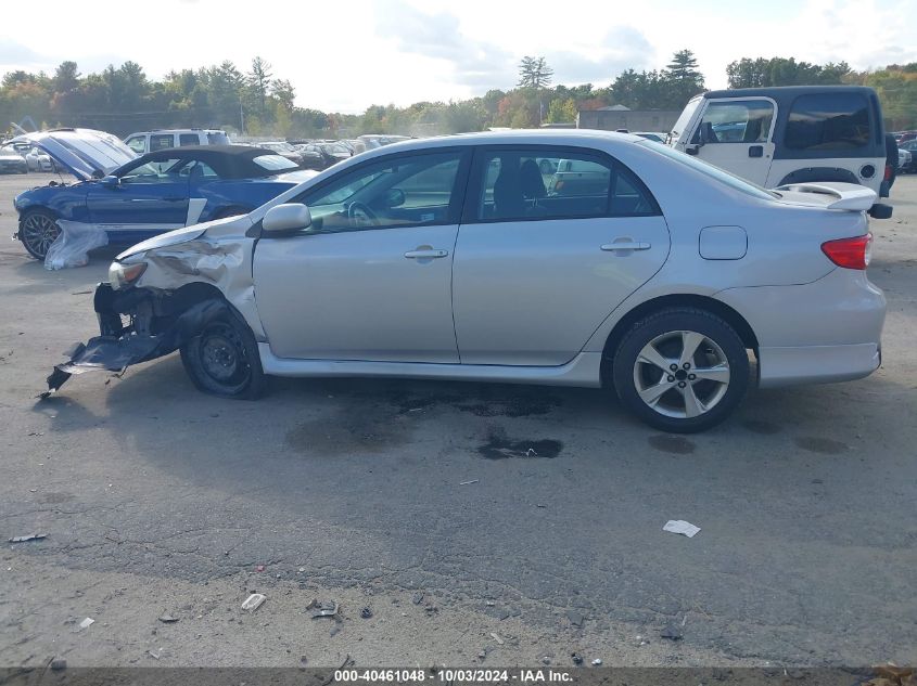 2011 Toyota Corolla S VIN: 2T1BU4EE2BC684728 Lot: 40461048