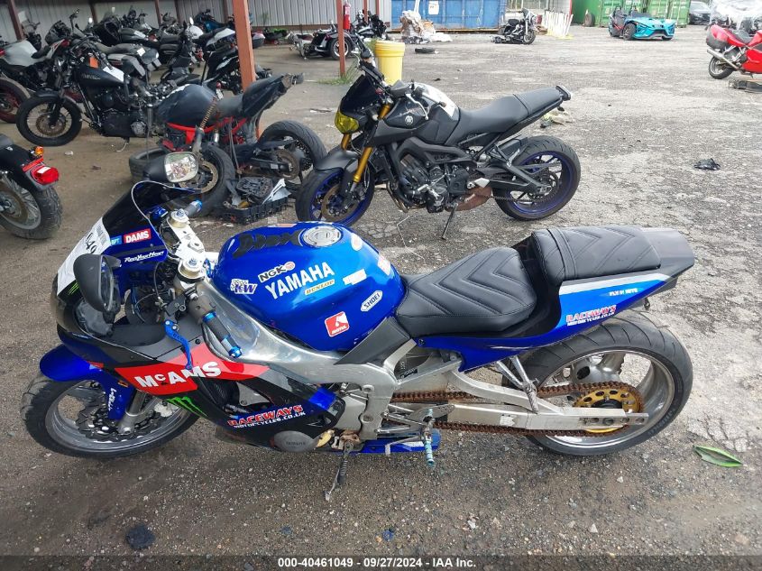 1998 Yamaha Yzfr1 VIN: JYARN02E2WA000629 Lot: 40461049