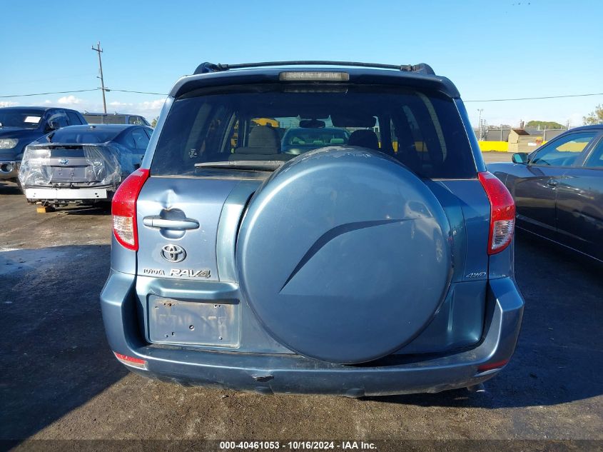 2007 Toyota Rav4 Limited V6 VIN: JTMBK31V676020825 Lot: 40461053