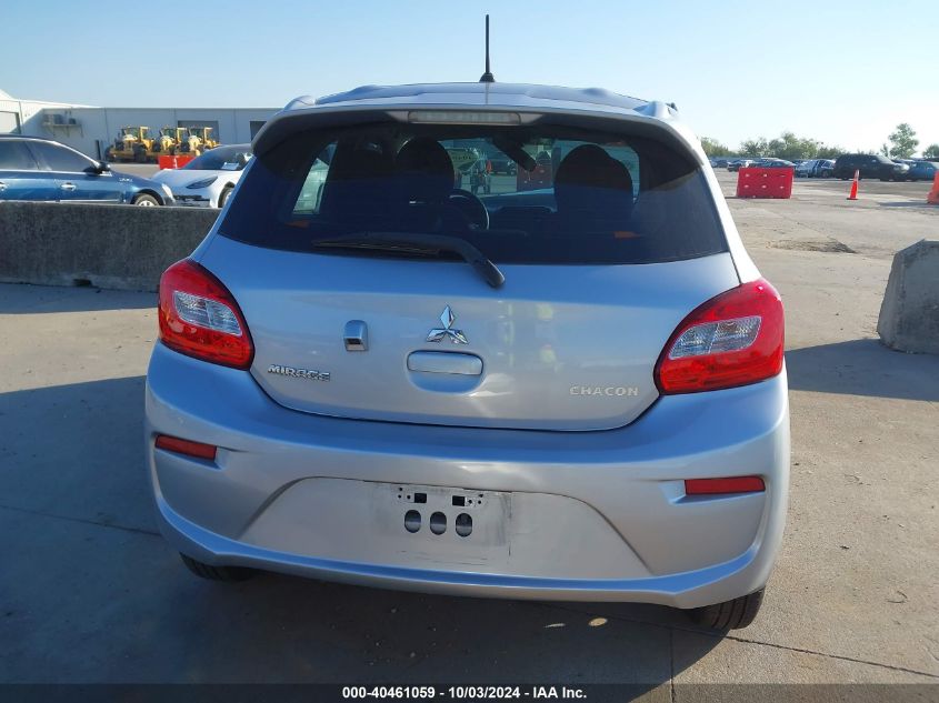 2020 Mitsubishi Mirage Se VIN: ML32A3HJXLH003176 Lot: 40461059