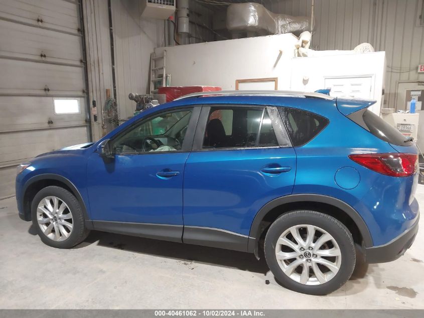 2013 Mazda Cx-5 Grand Touring VIN: JM3KE4DE9D0120948 Lot: 40461062