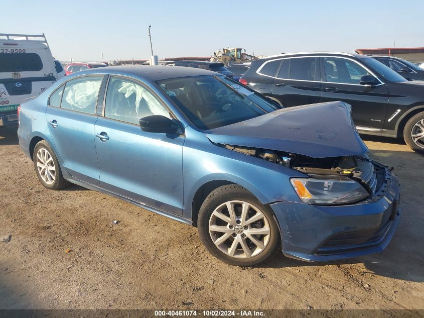 3VWD17AJ1FM213265 2015 VOLKSWAGEN JETTA - Image 1