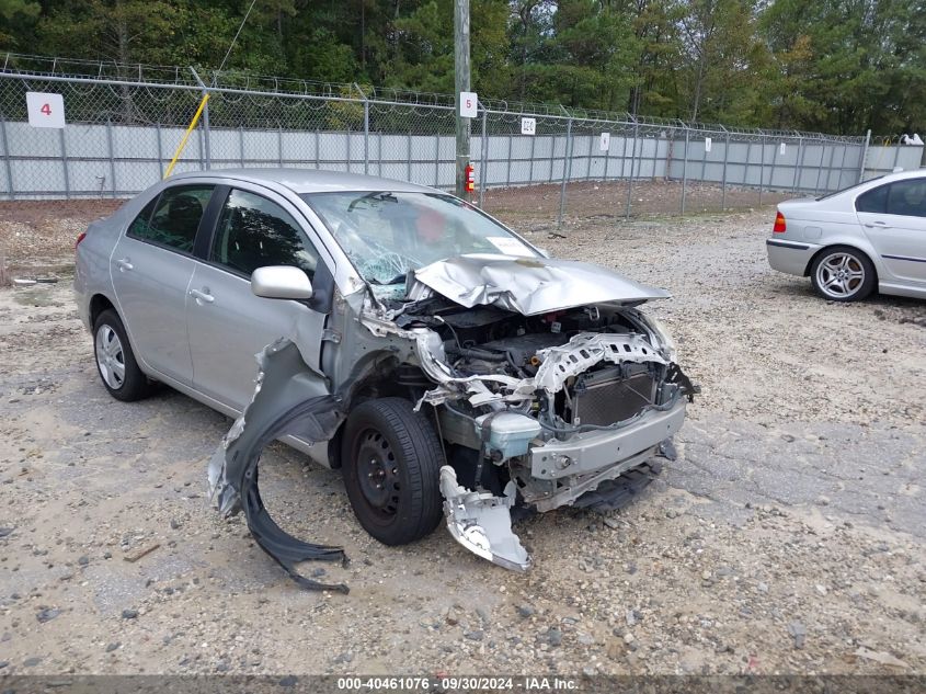 2012 Toyota Yaris VIN: JTDBT4K37CL017153 Lot: 40461076