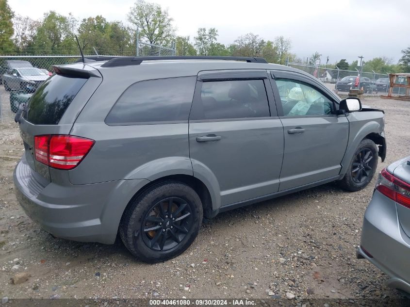 2020 Dodge Journey Se Value VIN: 3C4PDCAB9LT277418 Lot: 40461080