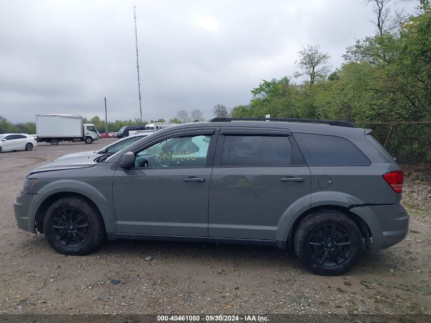 2020 Dodge Journey Se Value VIN: 3C4PDCAB9LT277418 Lot: 40461080