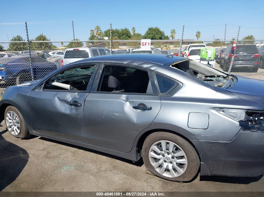 2017 Nissan Altima 2.5 Sv VIN: 1N4AL3AP4HC285570 Lot: 40461081