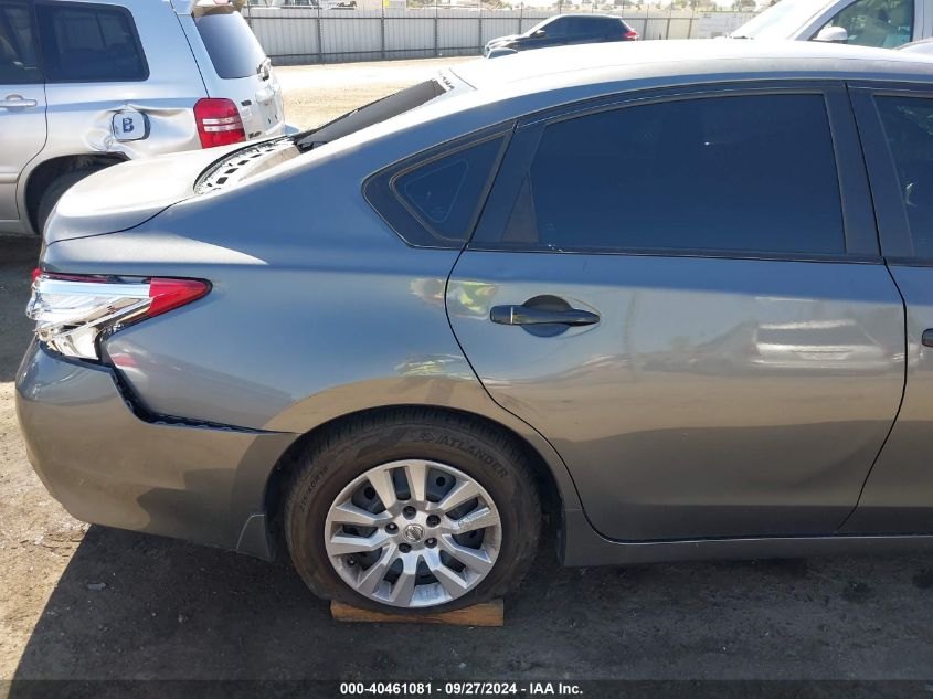 2017 Nissan Altima 2.5 Sv VIN: 1N4AL3AP4HC285570 Lot: 40461081