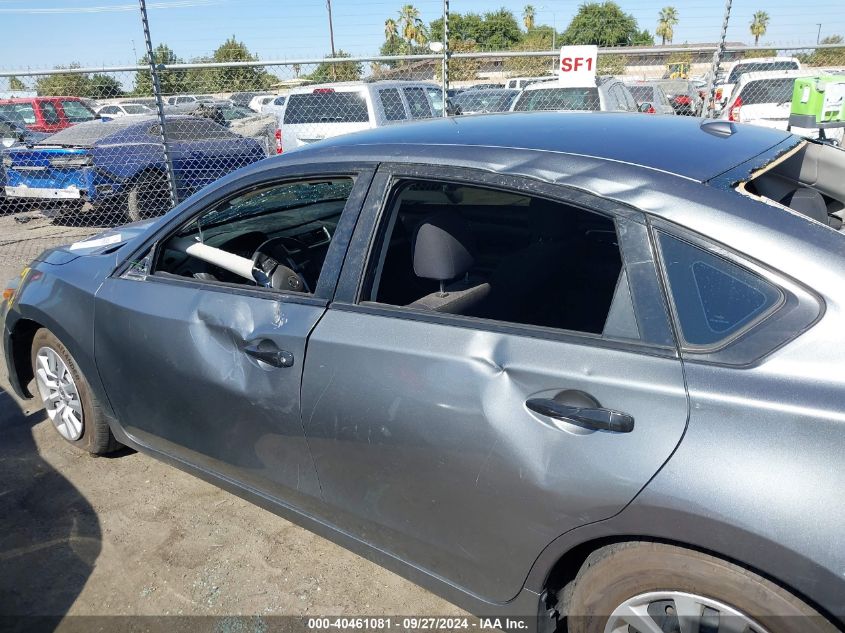 2017 Nissan Altima 2.5 Sv VIN: 1N4AL3AP4HC285570 Lot: 40461081