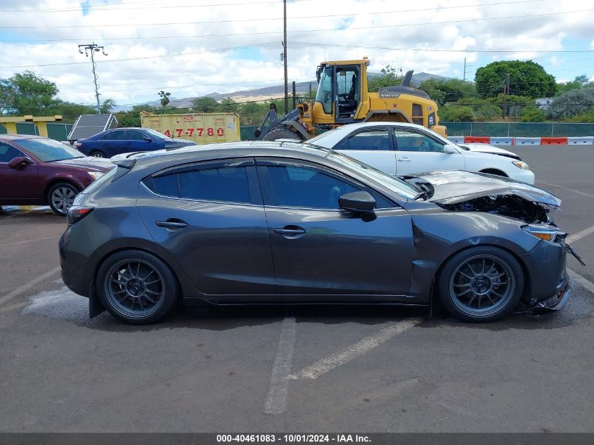 2018 Mazda Mazda3 Touring VIN: 3MZBN1L31JM228686 Lot: 40461083