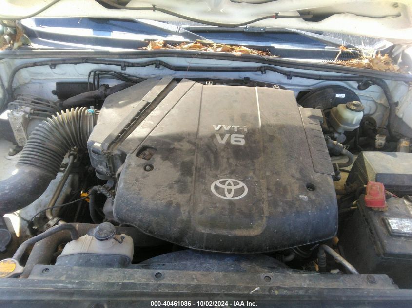 3TMJU4GN0AM103029 2010 Toyota Tacoma Prerunner V6