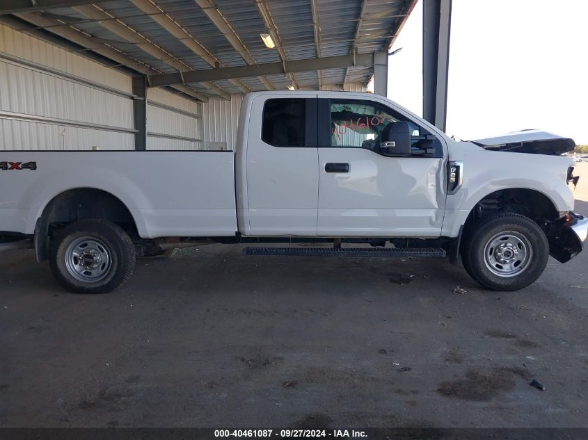 2019 Ford F-250 Xl VIN: 1FT7X2B62KEE06259 Lot: 40461087