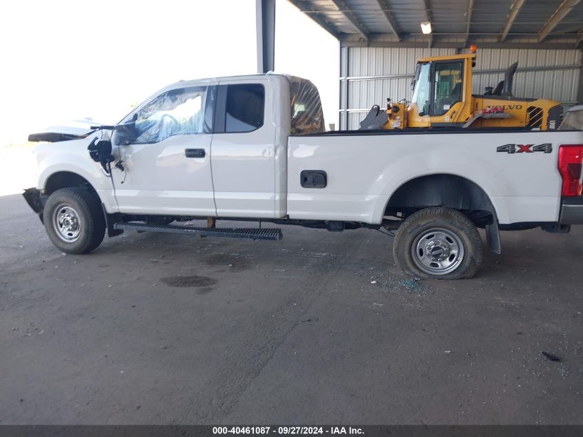 2019 Ford F-250 Xl VIN: 1FT7X2B62KEE06259 Lot: 40461087