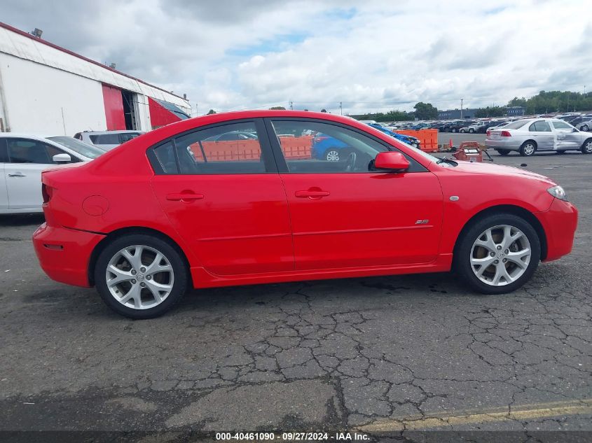 2008 Mazda Mazda3 S Touring VIN: JM1BK323181814904 Lot: 40461090